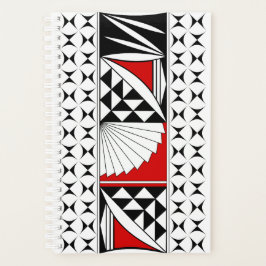 Southwest Sunrise in Red Planner