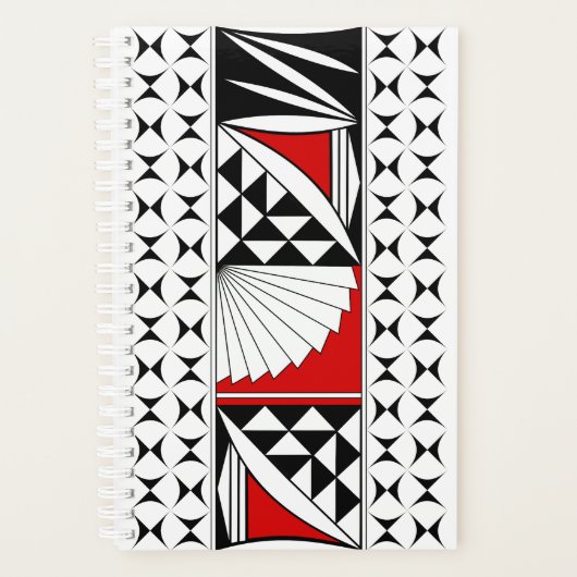 Southwest Sunrise in Red Planner (Voorkant)