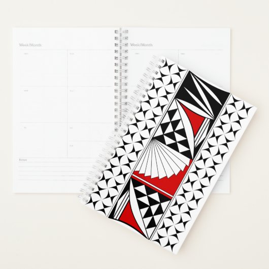 Southwest Sunrise in Red Planner (Display)