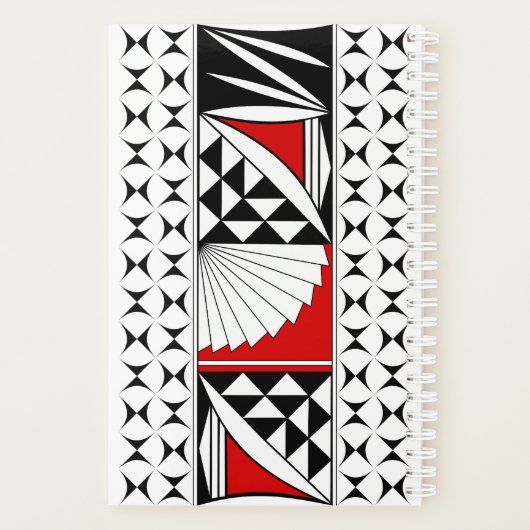 Southwest Sunrise in Red Planner (Achterkant)