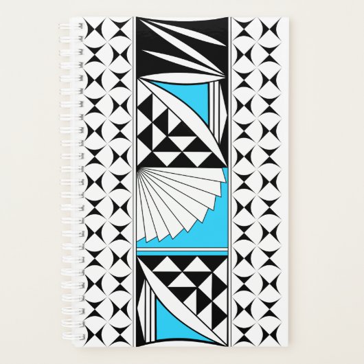 Southwest Sunrise in Turquoise Planner (Voorkant)