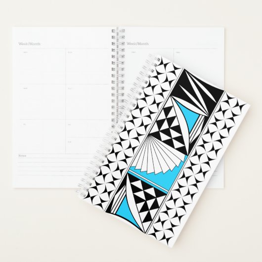 Southwest Sunrise in Turquoise Planner (Display)