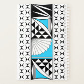 Southwest Sunrise in Turquoise Planner (Achterkant)