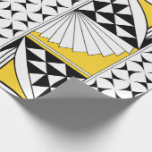 Southwest Sunrise in Yellow Cadeaupapier (Hoek)