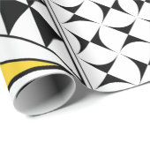 Southwest Sunrise in Yellow Cadeaupapier (Rol Hoek)