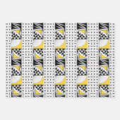 Southwest Sunrise in Yellow Inpakpapier Vel (Voorkant 2)