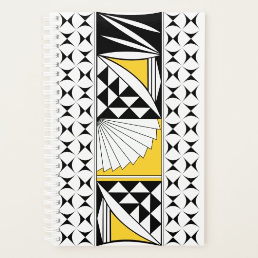 Southwest Sunrise in Yellow Planner (Voorkant)