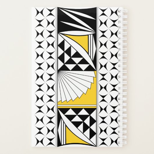 Southwest Sunrise in Yellow Planner (Achterkant)