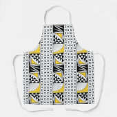 Southwest Sunrise in Yellow Schort (Voorkant)