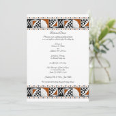 Southwest Sunrise Kaart (Staand voorkant)