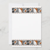 Southwest Sunrise Kaart (Achterkant)