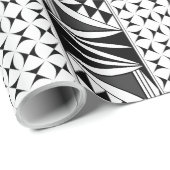 Southwest Sunrise met Charcoal Gift Wrap Cadeaupapier (Rol Hoek)