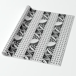 Southwest Sunrise met Charcoal Gift Wrap Cadeaupapier