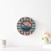 Southwest Sunrise Ronde Klok (Huis)