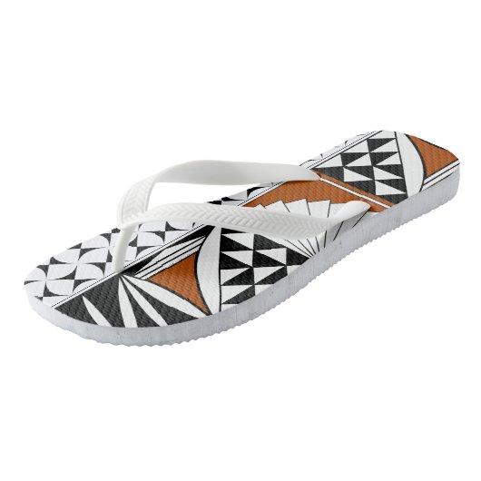 Southwest Sunrise Teenslippers (Schuin)