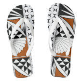 Southwest Sunrise Teenslippers (Voetbed)