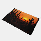 Southwest Sunset Arizona Doormat Deurmat (Schuin)