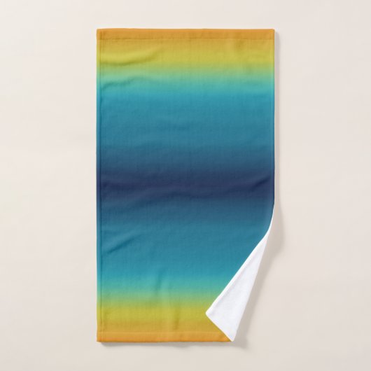 Southwest Sunset Bad Handdoek (Handdoek)