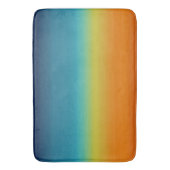 Southwest Sunset Badmat (Voorkant Verticaal)