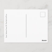 Southwest Sunset Briefkaart (Achterkant)