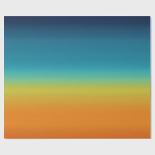 Southwest Sunset Cadeaupapier (Vlak)