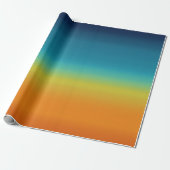Southwest Sunset Cadeaupapier (Uitgerold)