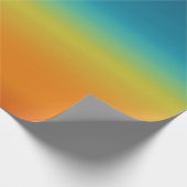 Southwest Sunset Cadeaupapier (Hoek)