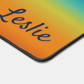 Southwest Sunset Colors Persoonlijk Bureaumat (Hoek)