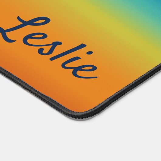 Southwest Sunset Colors Persoonlijk Bureaumat (Hoek)