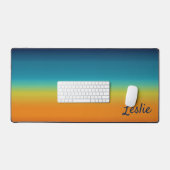 Southwest Sunset Colors Persoonlijk Bureaumat (Keyboard & Muis)