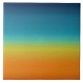 Southwest Sunset Colors Tegeltje (Voorkant)