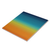 Southwest Sunset Colors Tegeltje (Zijkant)