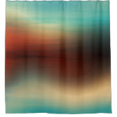 Southwest Sunset Douchegordijn (Voorkant)