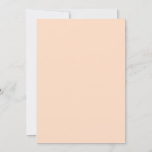 Southwest Sunset Lizard Wedding Invitation Kaart (Achterkant)