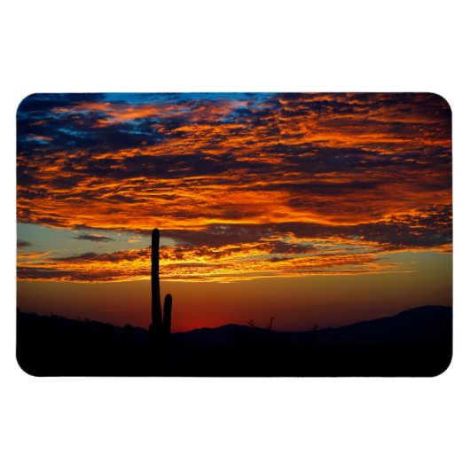 Southwest Sunset Magnet Magneet (Horizontaal)