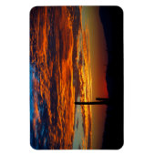 Southwest Sunset Magnet Magneet (Verticaal)