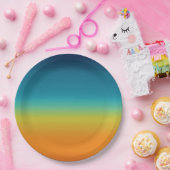 Southwest Sunset Papieren Bordje (Feest)