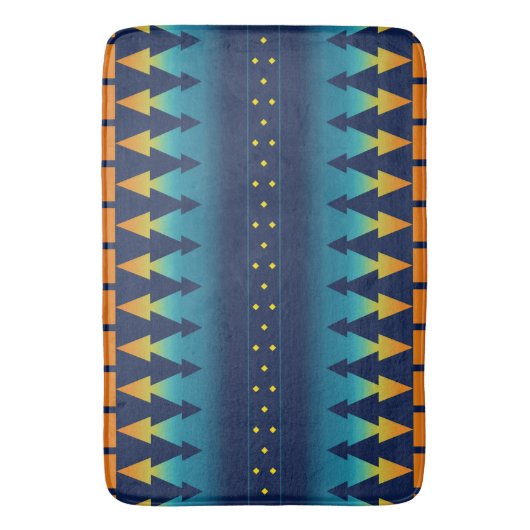 Southwest Sunset Pines Badmat (Voorkant Verticaal)