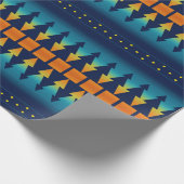 Southwest Sunset Pines Cadeaupapier (Hoek)