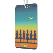 Southwest Sunset Pines Moon - Gepersonaliseerd Luchtverfrisser (Links)