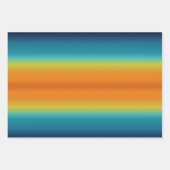 Southwest Sunset Pines Moon Inpakpapier Vel (Voorkant 3)