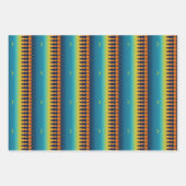 Southwest Sunset Pines Moon Inpakpapier Vel (Voorkant 2)