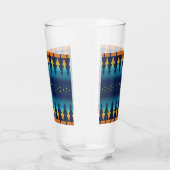 Southwest Sunset Pines Pattern Glas (Rechts)