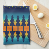 Southwest Sunset Pines Theedoek (Quarter Fold)