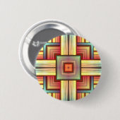 Southwest Sunset Ronde Button 5,7 Cm (Voorkant /achterkant)