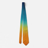 Southwest Sunset Stropdas (Achterkant)