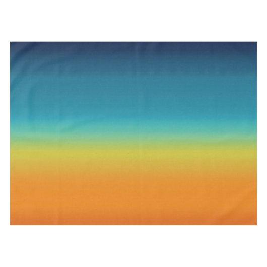 Southwest Sunset Tafelkleed (Voorkant (Horizontaal))