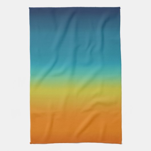 Southwest Sunset Theedoek (Verticaal)