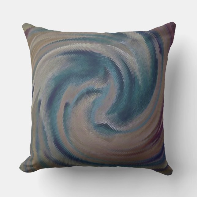 Southwest Swirl Buitenkussen (Voorkant)