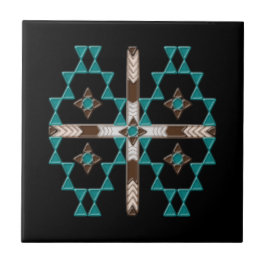 Southwest Symmetry Ceramic Tile Tegeltje